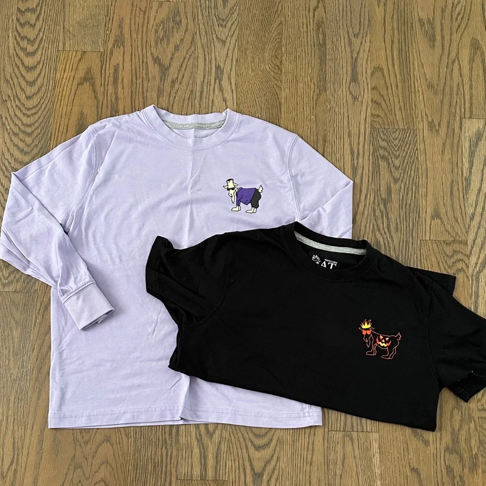 Goat USA Boys Halloween Tee Bundle